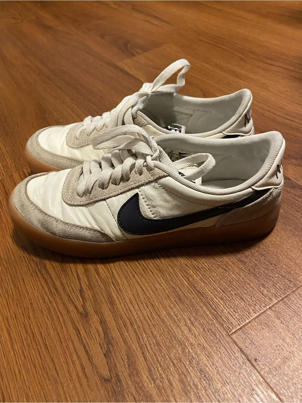 Nike Women’s Killshot 2 White Leather Sneakers